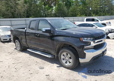 2020 Chevrolet Silverado K1500 Lt from USA, damaged, VIN 1GCRYDED4LZ134786